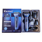 Kemei Km-6330 3 In 1 Professional Hair Trimmer Super Grooming Kit Shaver Clipper Nose Trimmer 3 (EDP-3223)