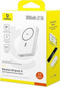Baseus Airpow Ⅱ Qi2 10000mAh MagSafe Power Bank, 15W Wireless Charger, 22.5W USB-A + 20W USB-C PD (EDP-3366)