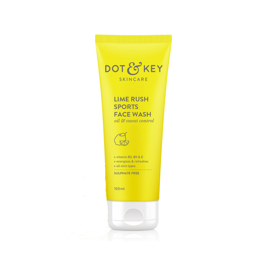 Dot & Key Lime Rush Sports Facewash 100ml | India (EDP-3489)